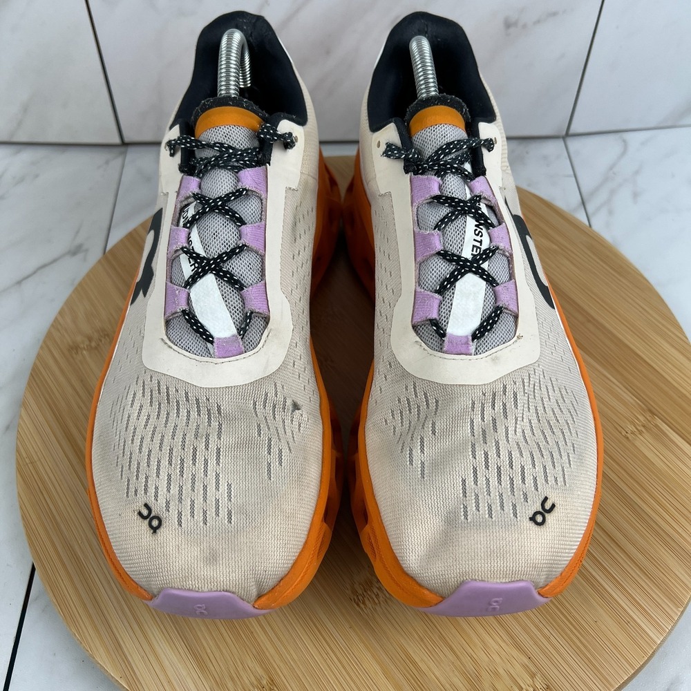 On Cloud Cloudmonster Womens Size 10 Fawn Turmeric Running Walk Shoes 61.98652 - Picture 4 of 15